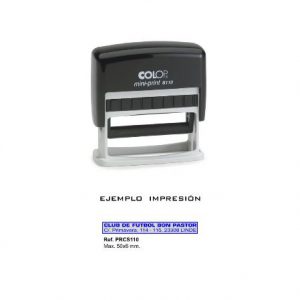 Sello de goma Colop Printer CS110
