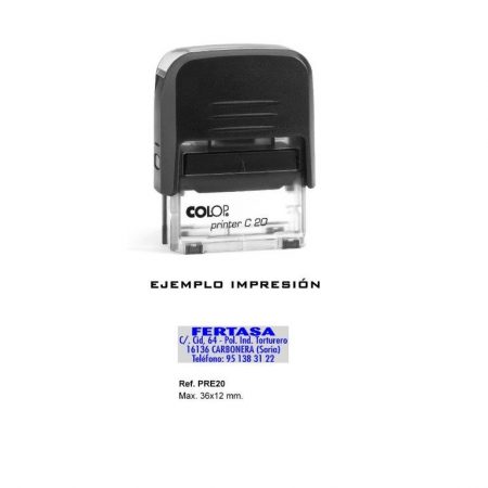 Sello de goma automático Colop Printer C20