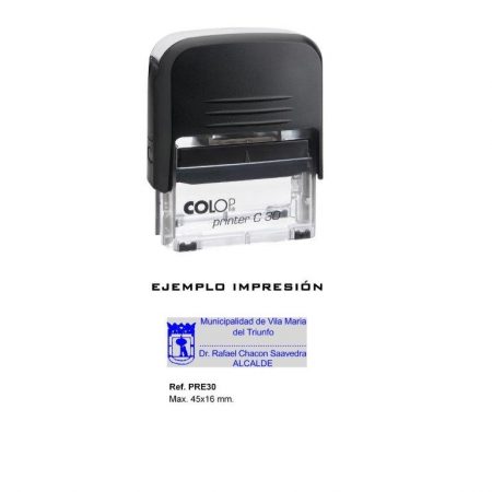 Sello de goma automático Colop Printer C30